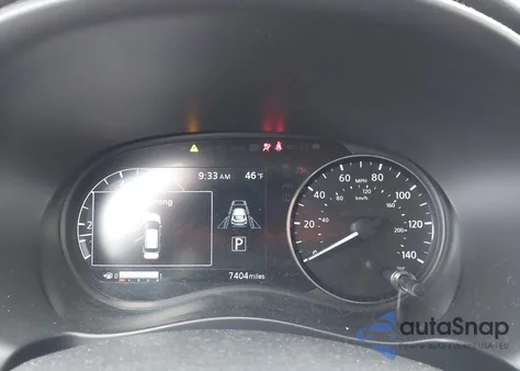 2021 Nissan Kicks Sv Xtronic Cvt from USA, damaged, VIN 3N1CP5CV9ML562701